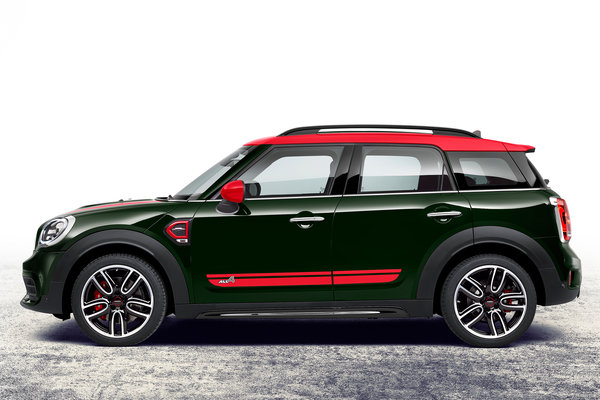 2017 Mini Countryman John Cooper Works ALL4