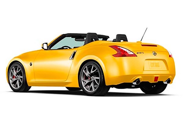 2017 Nissan 370Z Roadster