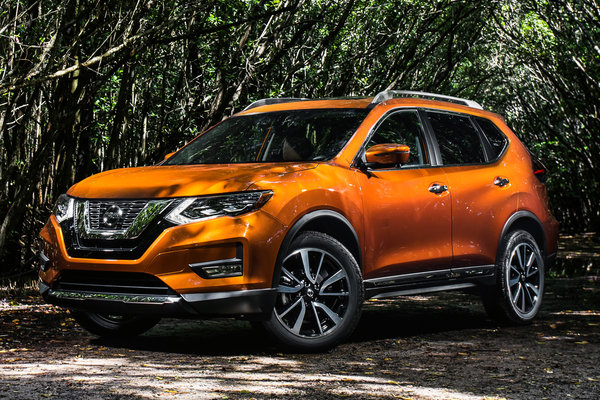 2017 Nissan Rogue SL