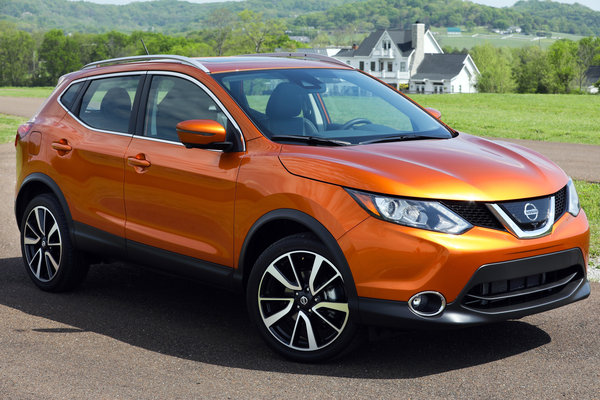 2017 Nissan Rogue Sport