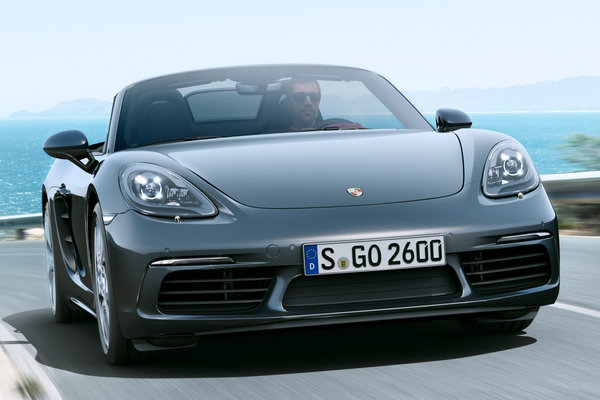 2017 Porsche 718 Boxster