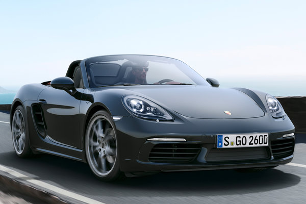 2017 Porsche 718 Boxster