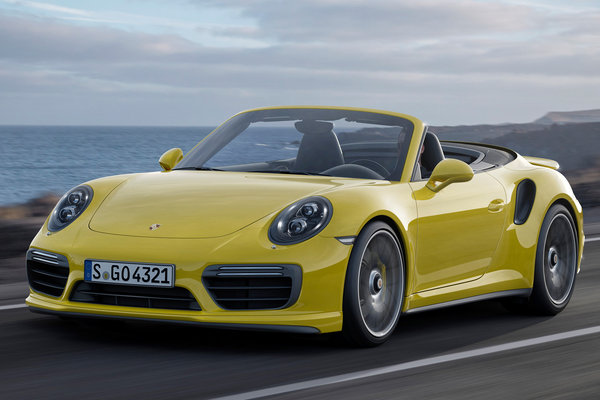 2017 Porsche 911 Turbo S Cabriolet