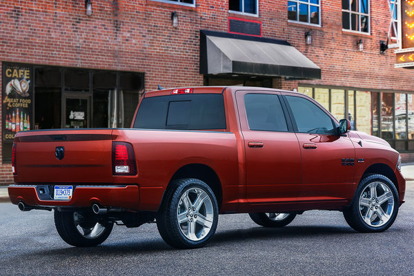 2017 Ram Ram 1500 Sport Crew Cab Copper edition