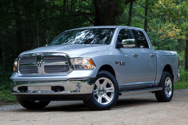 2017 Ram Ram 1500 Lone Star Silver Crew Cab