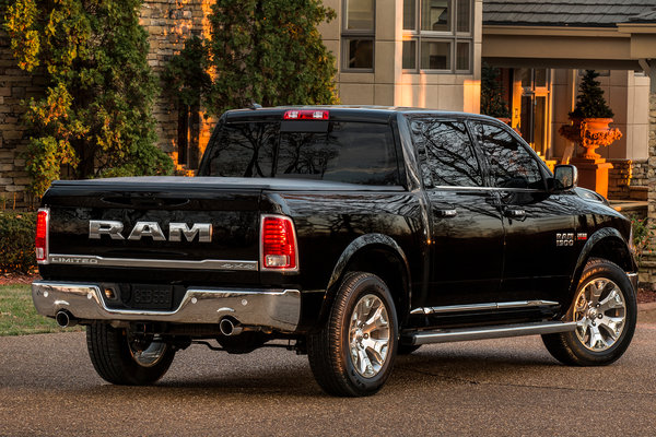 2017 Ram Ram 1500 Laramie Limited Crew Cab