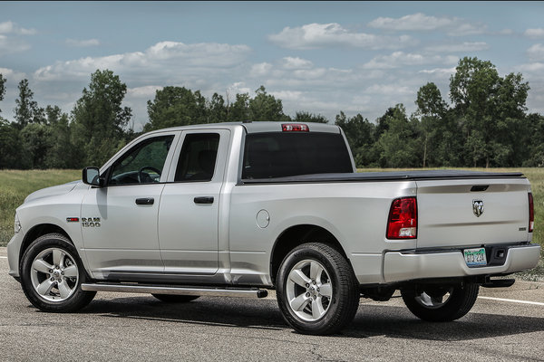 2017 Ram Ram 1500 Quad Cab