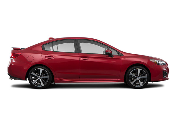 2017 Subaru Impreza sedan