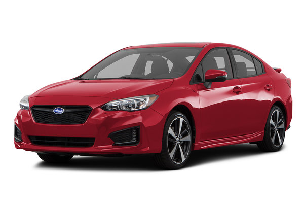 2017 Subaru Impreza sedan