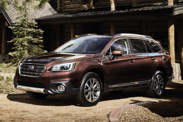 2017 Subaru Outback Touring