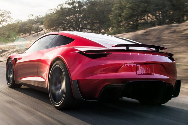 2020 Tesla Roadster