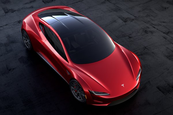 2020 Tesla Roadster