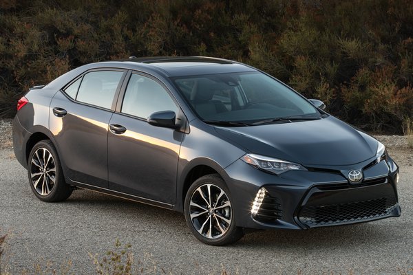 2017 Toyota Corolla XSE