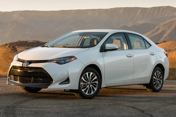 2017 Toyota Corolla LE Eco