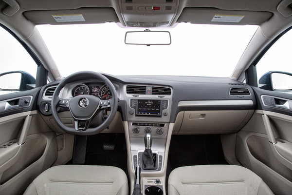 2017 Volkswagen Golf SportWagen Interior