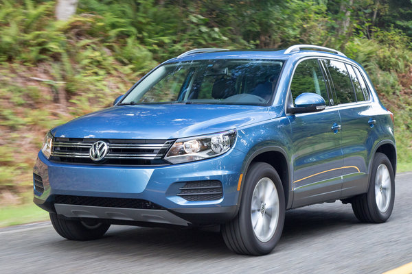 2017 Volkswagen Tiguan