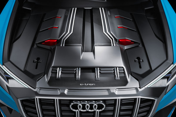 2017 Audi Q8 Engine