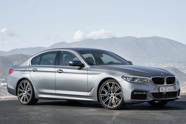 2017 BMW 5-Series sedan