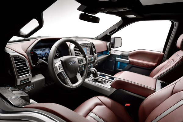 2018 Ford F-150 Interior