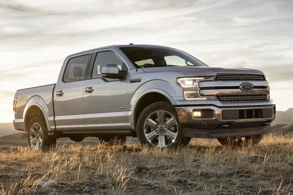 2018 Ford F-150