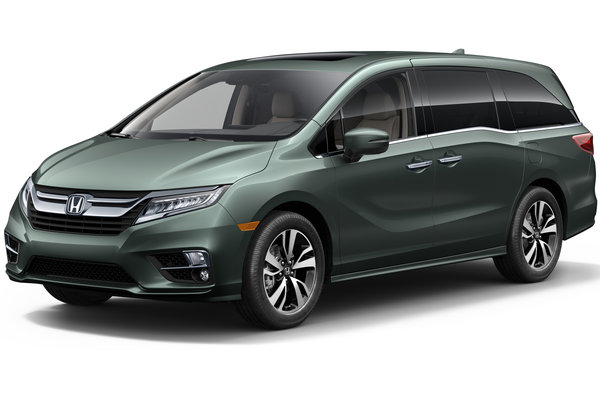 2018 Honda Odyssey