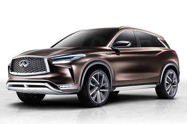 2017 Infiniti QX50