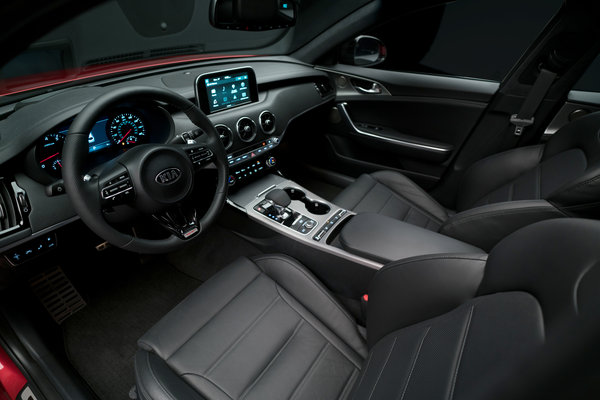 2018 Kia Stinger Interior