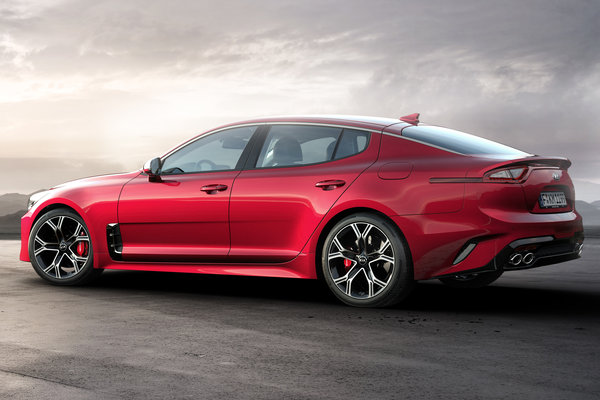 2018 Kia Stinger