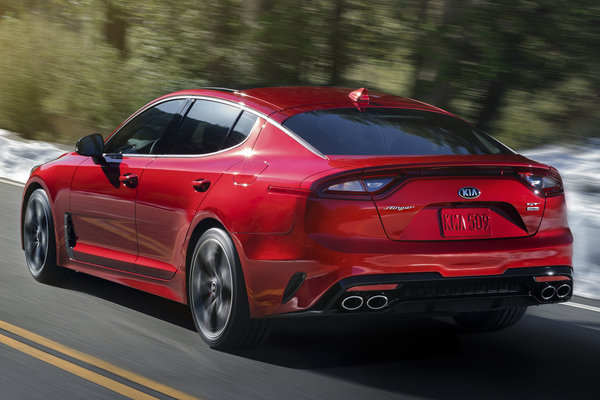 2018 Kia Stinger