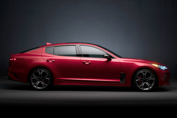 2018 Kia Stinger