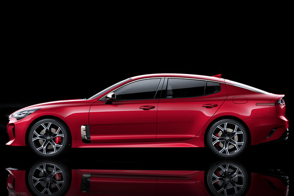 2018 Kia Stinger