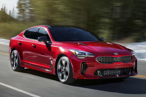 2018 Kia Stinger