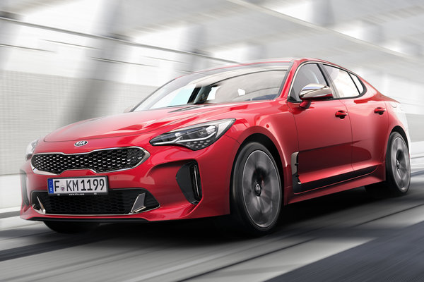 2018 Kia Stinger