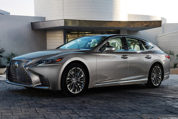 2018 Lexus LS