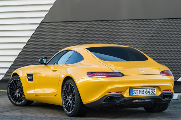 2018 Mercedes-Benz AMG GT S