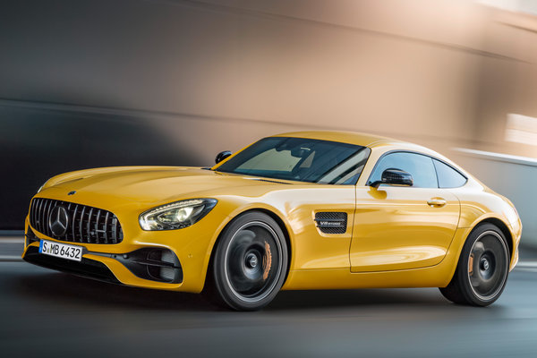 2018 Mercedes-Benz AMG GT S