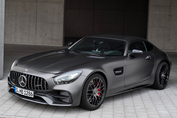 2018 Mercedes-Benz AMG GT C Edition 50