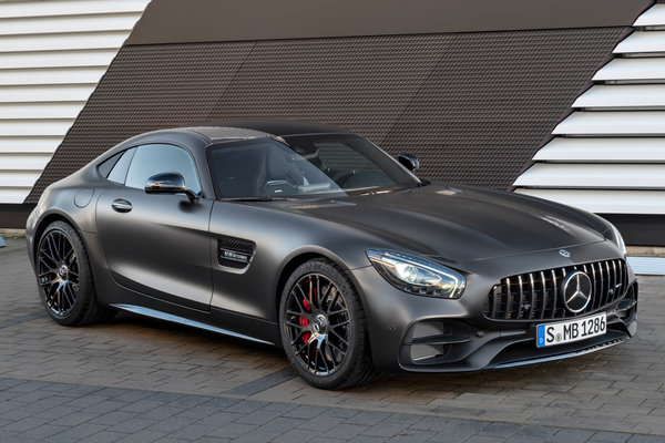 2018 Mercedes-Benz AMG GT C Edition 50