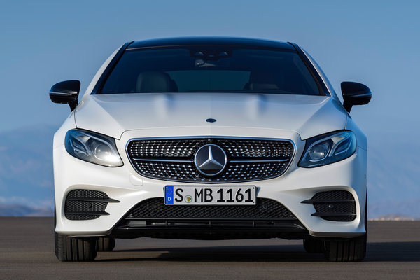 2018 Mercedes-Benz E-Class coupe