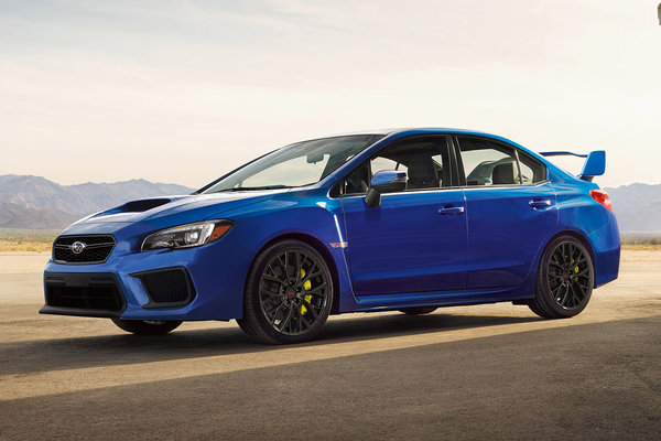 2018 Subaru WRX STi