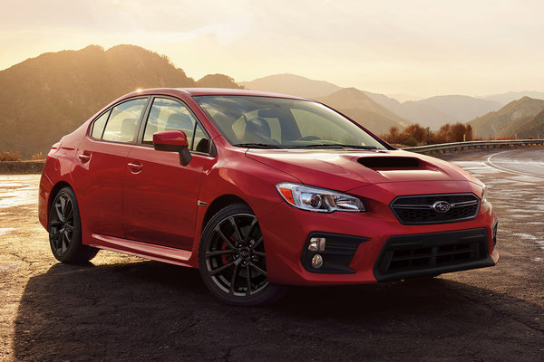 2018 Subaru WRX