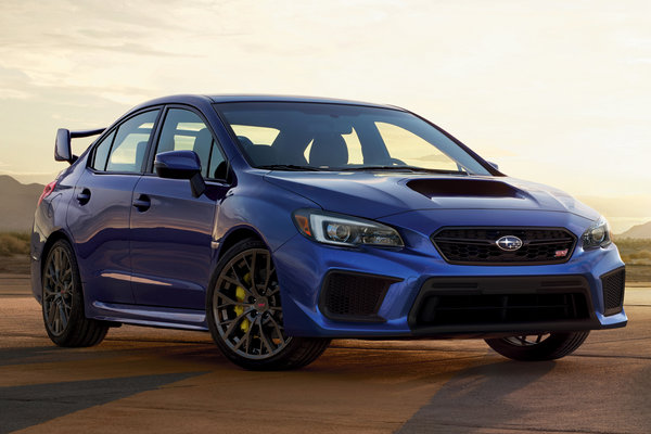 2018 Subaru WRX STi