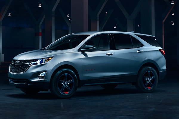 2018 Chevrolet Equinox Redline edition