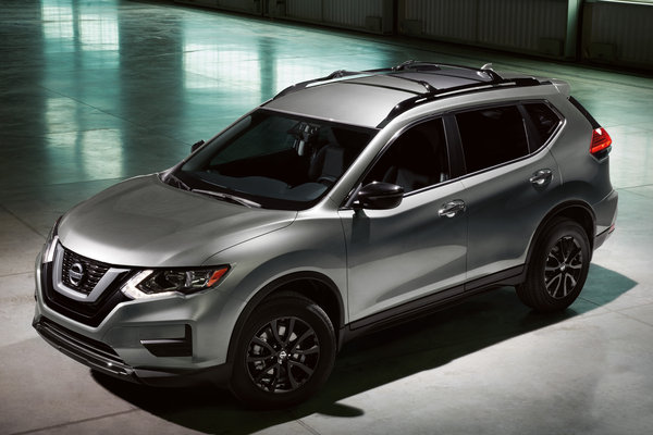 2017 Nissan Rogue Midnight Edition