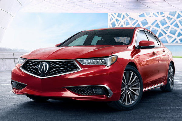 2018 Acura TLX