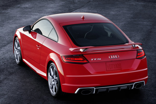 2018 Audi TT RS coupe