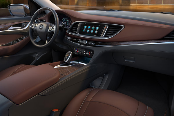 2018 Buick Enclave Avenir Interior