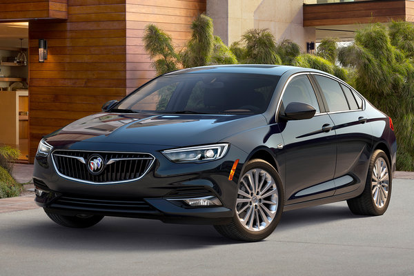 2018 Buick Regal Sportback