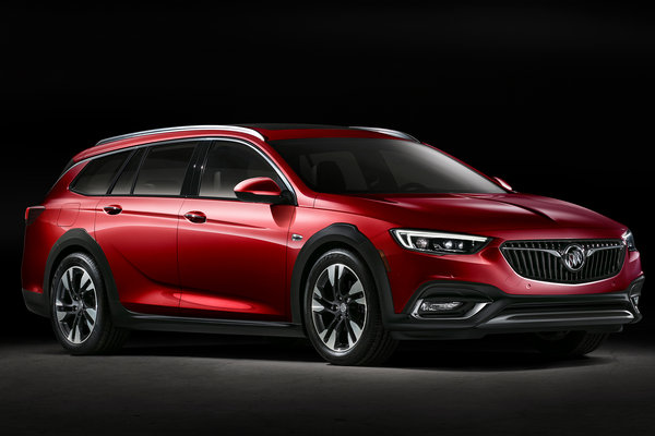 2018 Buick Regal TourX