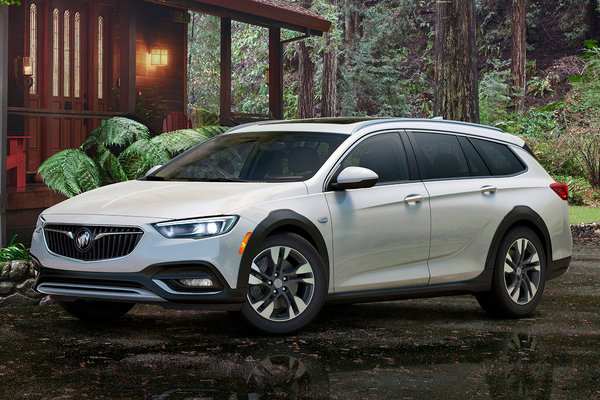 2018 Buick Regal TourX